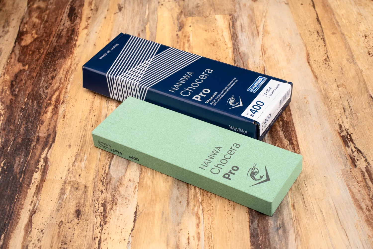 Naniwa Chocera Pro Stone 400 Grit 3 Naniwa Chocera Pro Stone 400 Grit