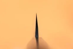 Nao Yamamoto AS Kurouchi Tsuchime Damascus Petty 150mm -Helle Store nao yamamoto kurouchi tsuchime damascus petty 150 3