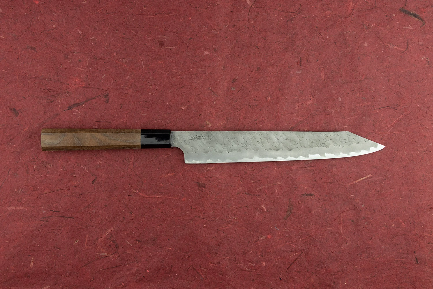 Nigara AS/S Tsuchime Kiritsuke Sujihiki 255mm 3 Nigara AS/S Tsuchime Kiritsuke Sujihiki 255mm