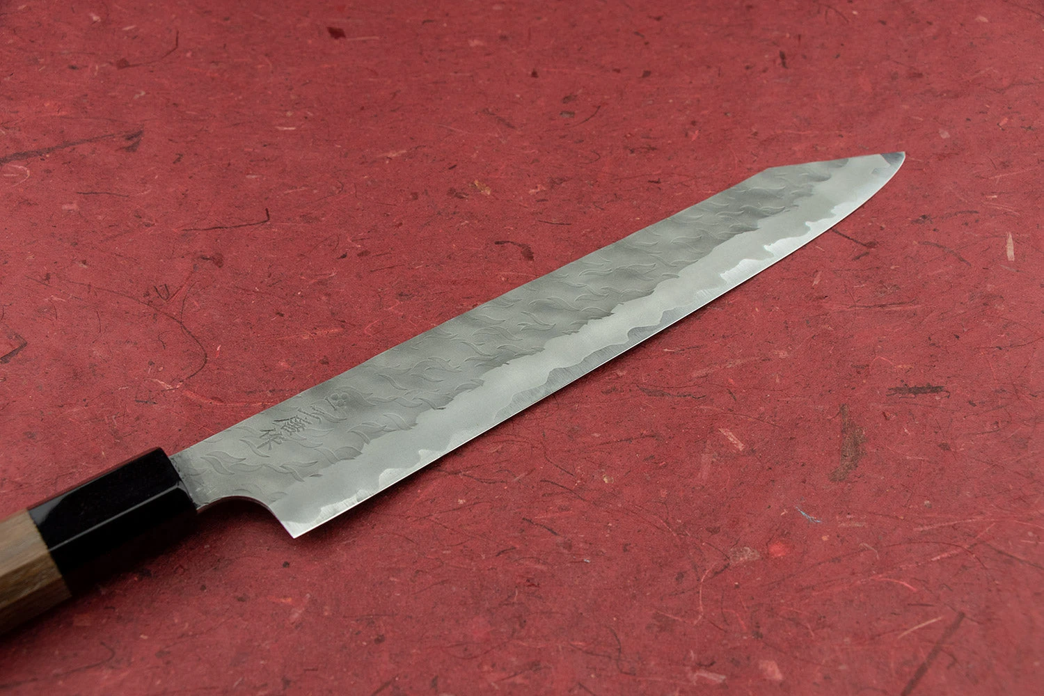 Nigara AS/S Tsuchime Kiritsuke Sujihiki 255mm 4 Nigara AS/S Tsuchime Kiritsuke Sujihiki 255mm - Image 2