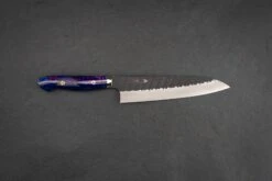 Nigara SG2 Kurouchi Tsuchime Western Gyuto 210mm