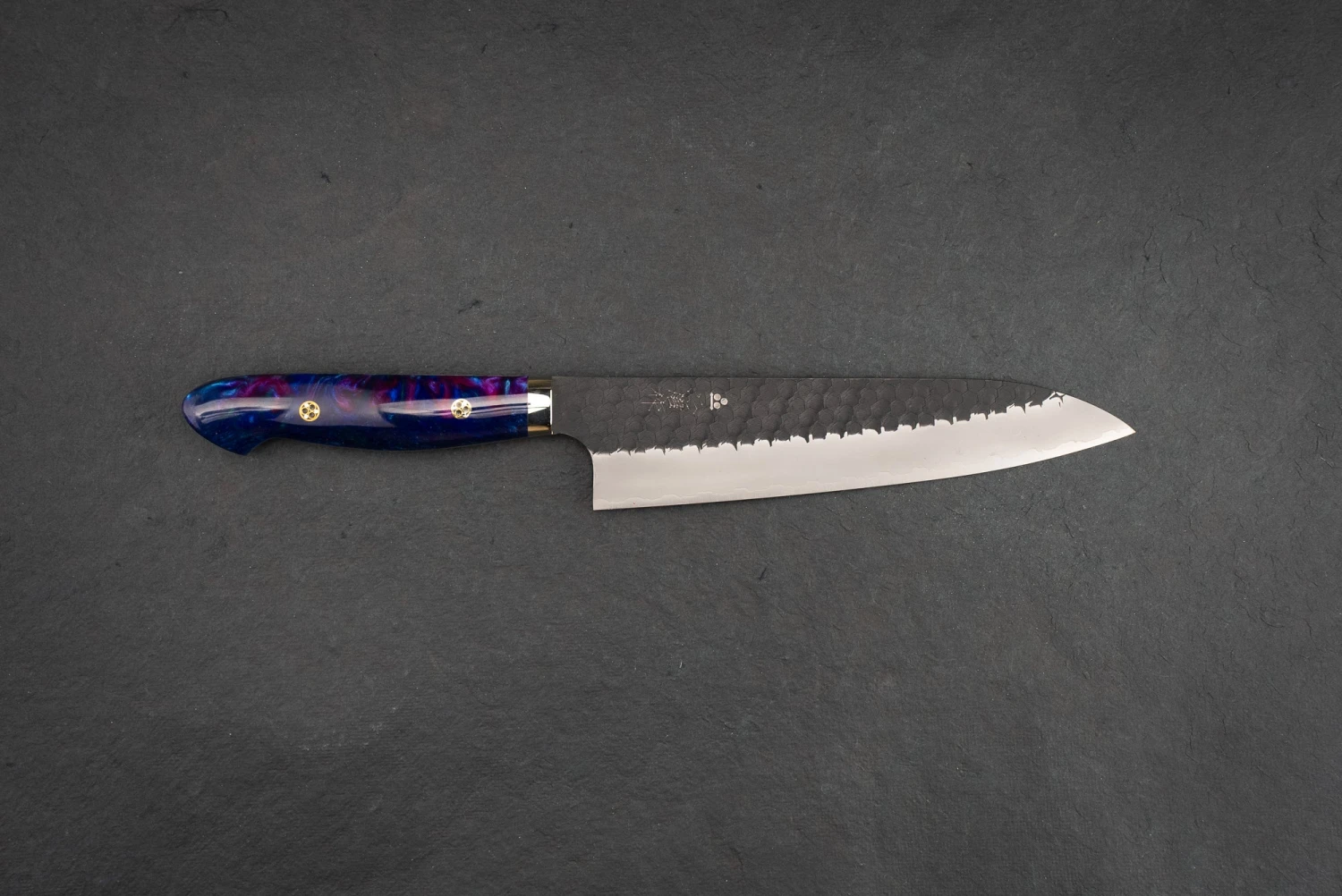 Nigara SG2 Kurouchi Tsuchime Western Gyuto 210mm 3 Nigara SG2 Kurouchi Tsuchime Western Gyuto 210mm