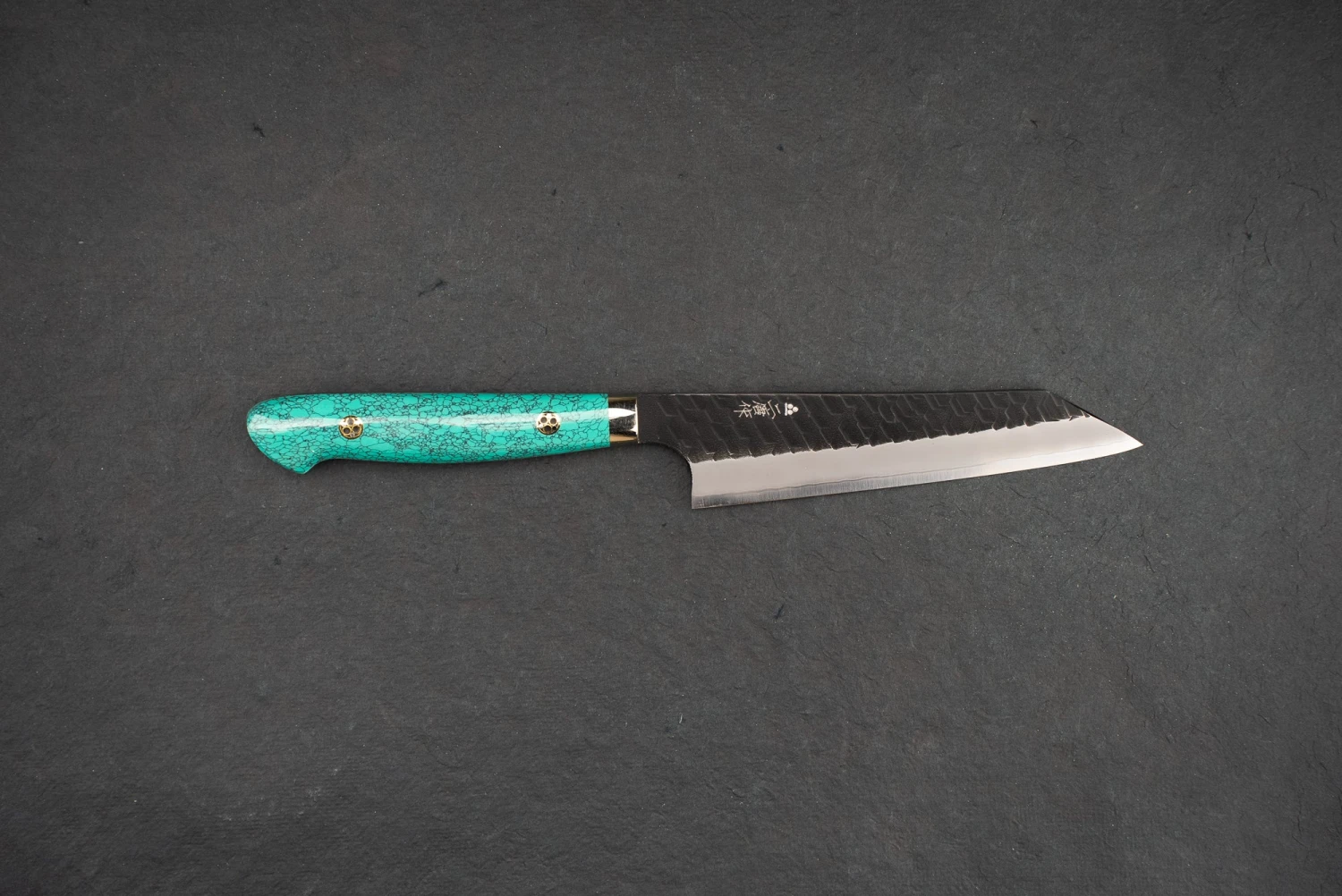 Nigara SG2 Kurouchi Tsuchime Western Honesuki 150mm 3 Nigara SG2 Kurouchi Tsuchime Western Honesuki 150mm