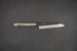 Nigara SG2 Kurouchi Tsuchime Western Honesuki 150mm 7 Nigara SG2 Kurouchi Tsuchime Western Honesuki 150mm -Helle Store nigara kurouchi tsuchime western honesuki 150 option 1