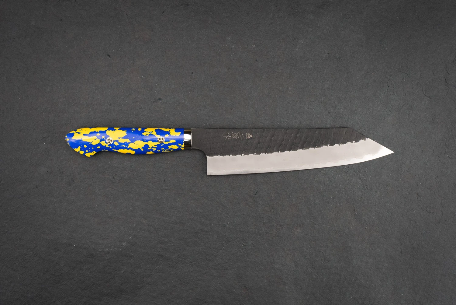 Nigara SG2 Kurouchi Tsuchime Western Kiritsuke Gyuto 210mm 3 Nigara SG2 Kurouchi Tsuchime Western Kiritsuke Gyuto 210mm