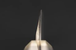 Nigara Ginsan Kurozome Damascus Sakimaru Yanagiba 270mm -Helle Store nigara kurozome damascus sakimaru yanagiba 270 4