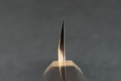 Nigara Ginsan Kurozome Damascus Sakimaru Yanagiba 330mm -Helle Store nigara kurozome damascus sakimaru yanagiba 330 3