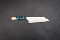 Nigara SG2 Migaki Tsuchime Western Bunka 180mm -Helle Store nigara migaki tsuchime western bunka option 7