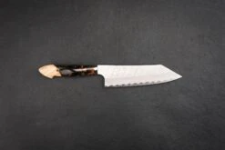 Nigara SG2 Migaki Tsuchime Western Bunka 180mm -Helle Store nigara migaki tsuchime western bunka option 8