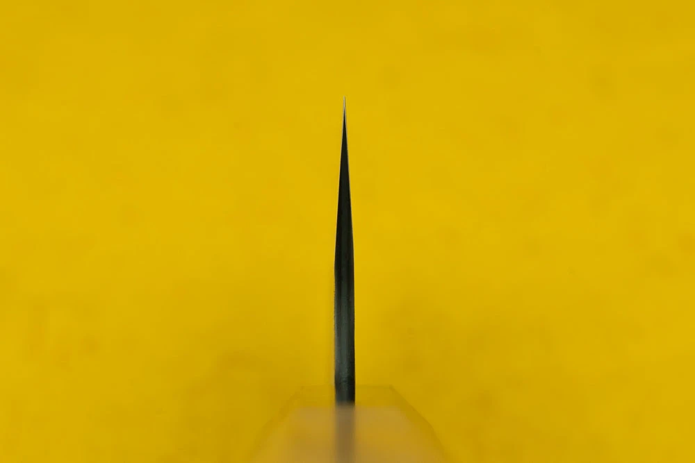 Nigara SG2 Kurouchi Tsuchime Kiritsuke Nakiri 180mm 5 Nigara SG2 Kurouchi Tsuchime Kiritsuke Nakiri 180mm - Image 3