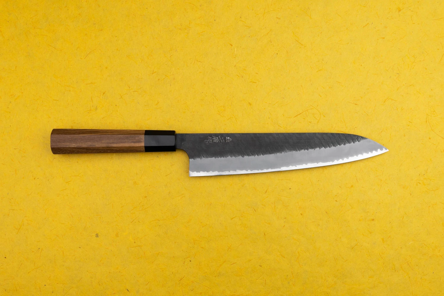 Nigara SG2 Kurouchi Tsuchime Gyuto 240mm 3 Nigara SG2 Kurouchi Tsuchime Gyuto 240mm
