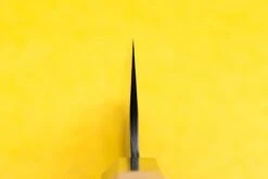 Nigara SG2 Kurouchi Tsuchime Santoku 180mm -Helle Store nigara sg2 kurouchi tsuchime santoku 3