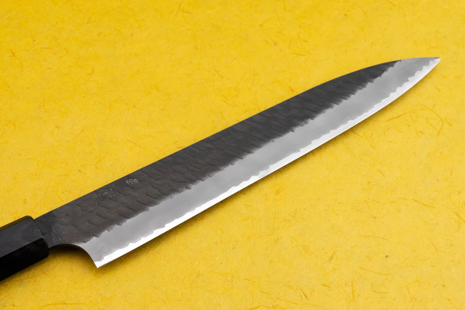 Nigara SG2 Kurouchi Tsuchime Sujihiki 240mm 4 Nigara SG2 Kurouchi Tsuchime Sujihiki 240mm - Image 2