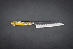 Nigara SG2 Kurouchi Tsuchime Western Kiritsuke Petty 150mm -Helle Store nigara sg2 kurouchi tsuchime western kiritsuke petty option 3