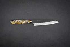 Nigara SG2 Kurouchi Tsuchime Western Petty 150mm 10 Nigara SG2 Kurouchi Tsuchime Western Petty 150mm -Helle Store nigara sg2 kurouchi tsuchime western petty option 3