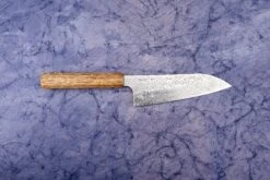 Nigara SPG STRIX Tsuchime Damascus Santoku 165mm