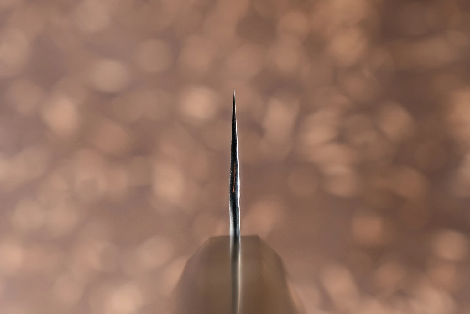 Nigara VG10 Tsuchime Damascus Bunka 180mm 5 Nigara VG10 Tsuchime Damascus Bunka 180mm - Image 3