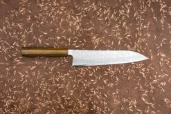 Nigara VG10 Tsuchime Damascus Gyuto 240mm