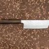 Nigara VG10 Tsuchime Damascus Sakimaru Nakiri 165mm