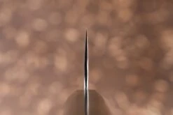 Nigara VG10 Tsuchime Damascus Sakimaru Nakiri 165mm 7 Nigara VG10 Tsuchime Damascus Sakimaru Nakiri 165mm -Helle Store nigara vg10 damascus nakiri 3