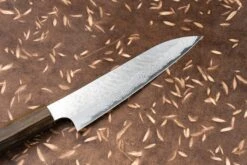 Nigara VG10 Tsuchime Damascus Petty 150mm -Helle Store nigara vg10 damascus petty 2