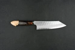 Nigara SG2 Migaki Tsuchime Western Bunka 180mm