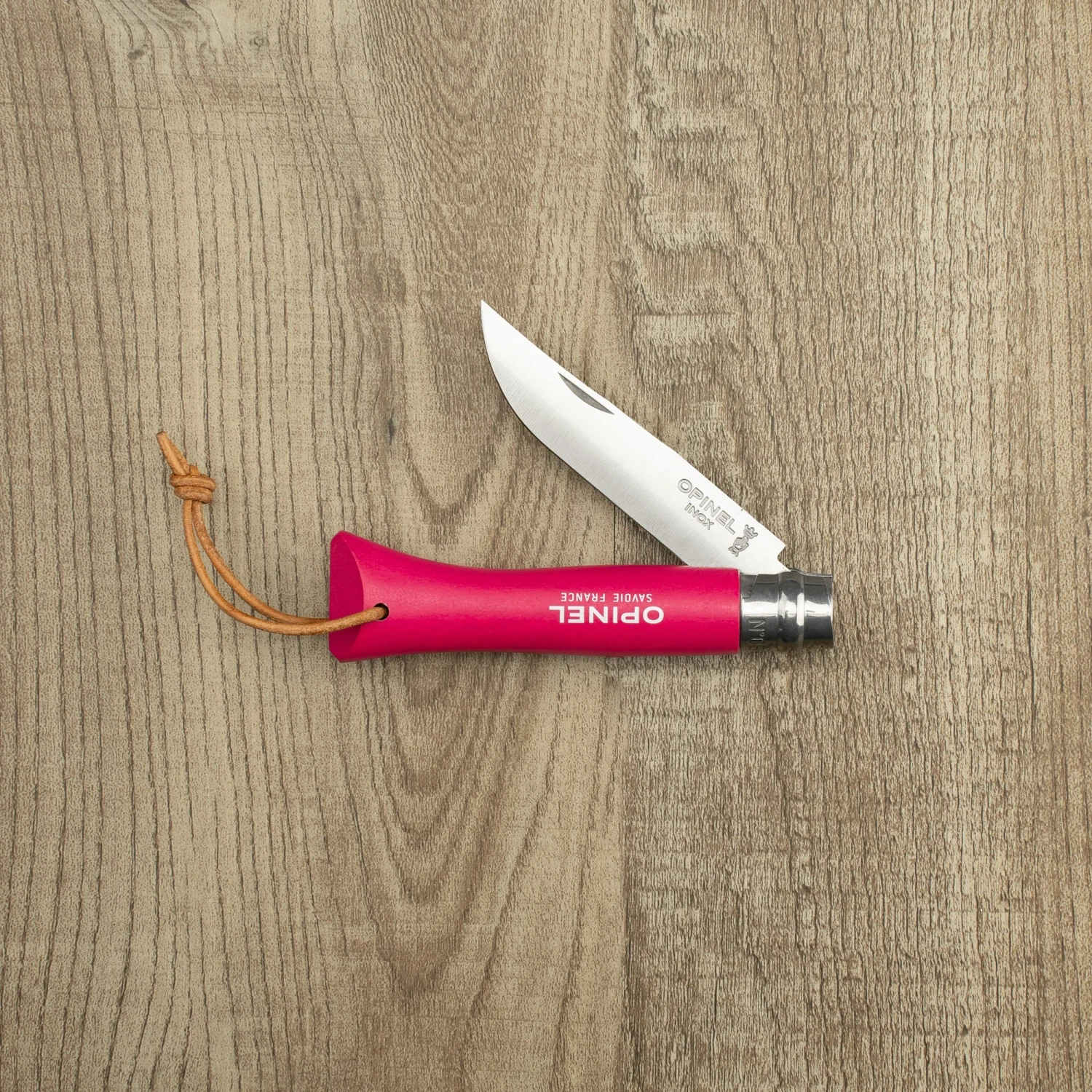 Opinel Inox No.06 Folding Knife 7 Opinel Inox No.06 Folding Knife - Image 5