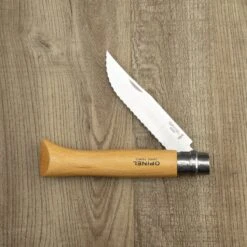 Opinel Inox No.12 Folding Knife Serrated