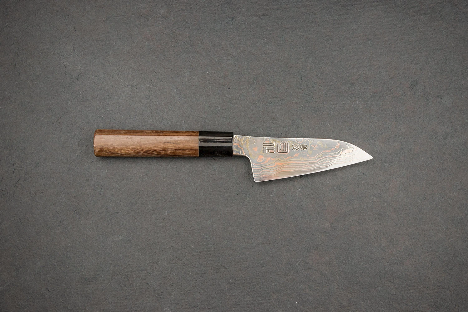 Tsukasa Hinoura VS2 Colour Damascus Petty 100mm 3 Tsukasa Hinoura VS2 Colour Damascus Petty 100mm