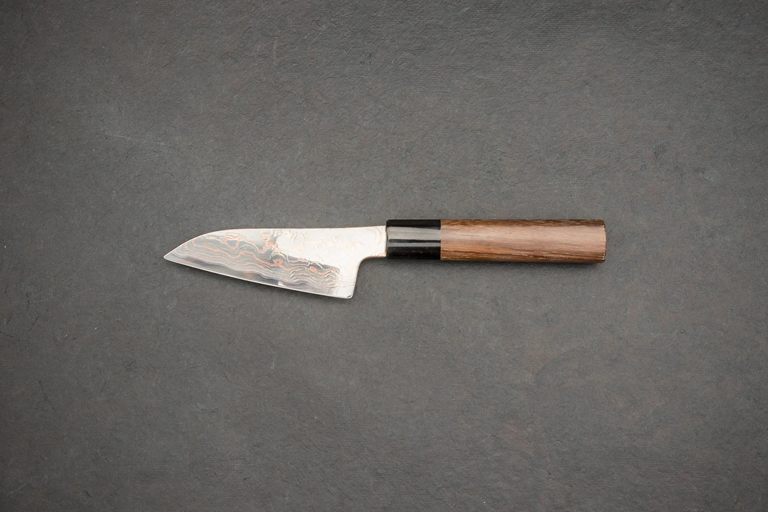 Tsukasa Hinoura VS2 Colour Damascus Petty 100mm 4 Tsukasa Hinoura VS2 Colour Damascus Petty 100mm - Image 2