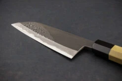Tsukasa Hinoura River Jump Santoku 165mm -Helle Store river jump santoku 4