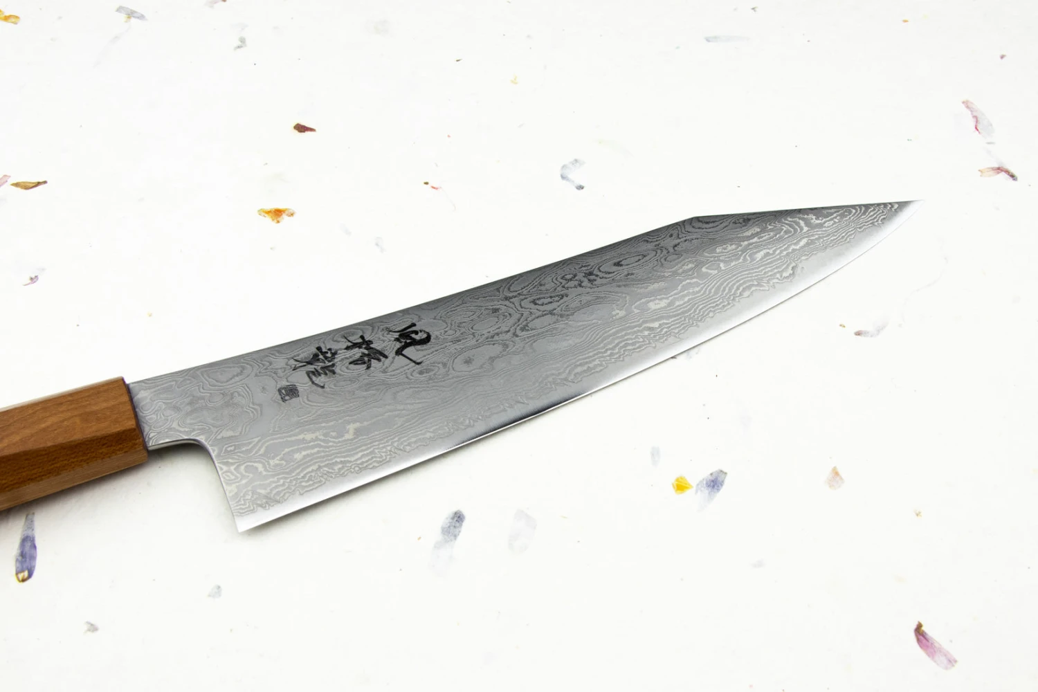 Ryusen Fukakuryu Gyuto 210mm 4 Ryusen Fukakuryu Gyuto 210mm - Image 2