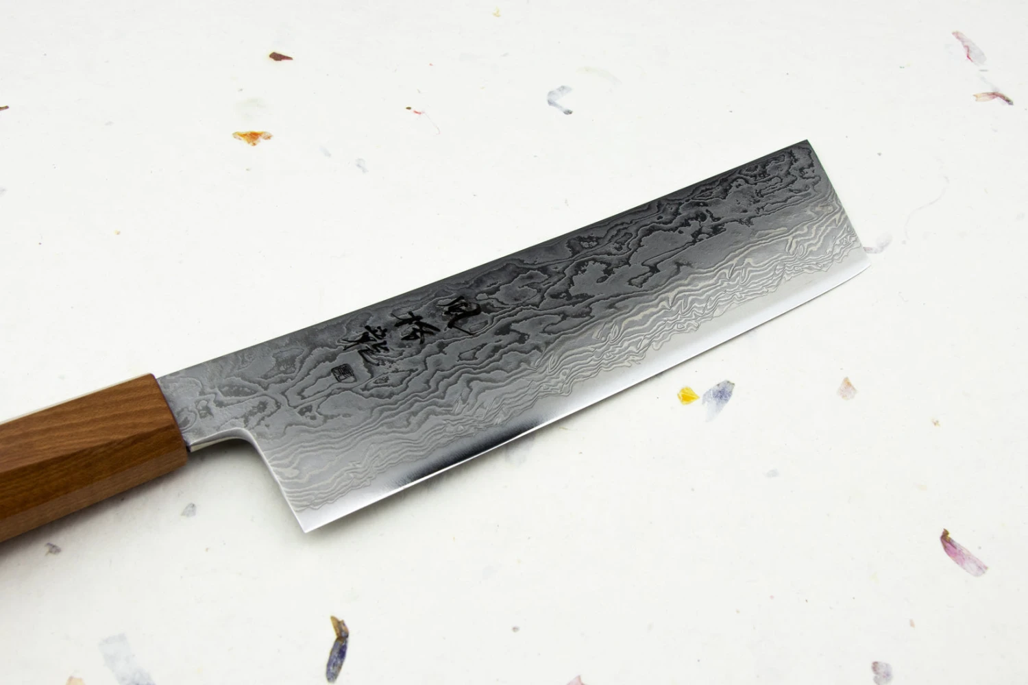 Ryusen Fukakuryu Nakiri 155mm 4 Ryusen Fukakuryu Nakiri 155mm - Image 2