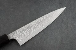Takeshi Saji R2 Nickel Damascus Wa Petty 150mm -Helle Store saji nickel damascus petty 150 2