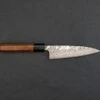Takeshi Saji R2 Nickel Damascus Wa Petty 130mm -Helle Store saji nickel damascus wa petty 130 1