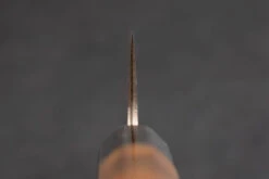 Takeshi Saji R2 Nickel Damascus Wa Petty 130mm -Helle Store saji nickel damascus wa petty 130 3