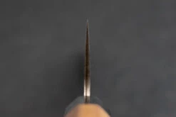 Takeshi Saji R2 Nickel Damascus Wa Santoku 165mm -Helle Store saji nickel damascus wa santoku 3