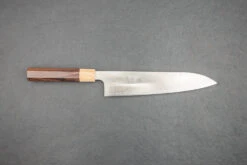 Takeshi Saji VG10W Rainbow Damascus Wa Gyuto 210mm