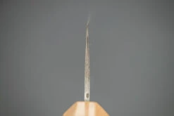 Takeshi Saji VG10W Rainbow Damascus Wa Gyuto 210mm -Helle Store saji rainbow dam gyuto 210 3