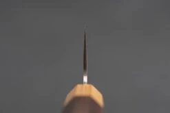 Takeshi Saji VG10W Rainbow Damascus Wa Santoku 165mm -Helle Store saji rainbow damascus wa santoku 165 3