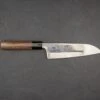 Tsukasa Hinoura VS2 Colour Damascus Santoku 165mm 2 Tsukasa Hinoura VS2 Colour Damascus Santoku 165mm -Helle Store saji rainbow santoku 1