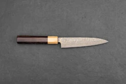 Takeshi Saji VG10W Shinchu Damascus Wa Petty 130mm