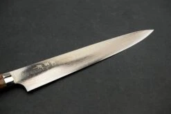 Takeshi Saji VG10W Rainbow Damascus Western Sujihiki 270mm -Helle Store saji v10 rainbow karin suji 270 3