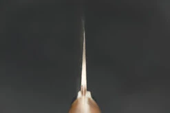 Takeshi Saji VG10W Rainbow Damascus Western Sujihiki 270mm -Helle Store saji v10 rainbow karin suji 270 5