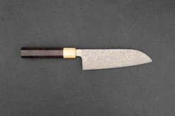 Takeshi Saji VG10W Shinchu Damascus Wa Santoku 165mm