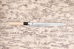 Sakai Kikumori Kikuzuki Kasumi Kiritsuke Yanagiba 300mm