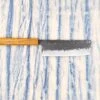 Sakai Kikumori Minomo Kajiya Aogami Kurouchi Tsuchime Nakiri 165mm -Helle Store sakai kikumori minomo kajiya aogami kurouchi tsuchime nakiri