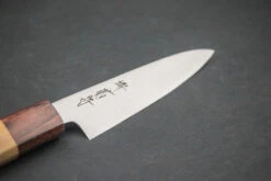 Sakai Kikumori Yoshikazu Tanaka Shironiko Kasumi Petty 120mm -Helle Store sakai kikumori petty 120 3