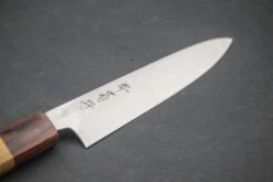 Sakai Kikumori Yoshikazu Tanaka Shironiko Kasumi Petty 150mm 10 Sakai Kikumori Yoshikazu Tanaka Shironiko Kasumi Petty 150mm -Helle Store sakai kikumori petty 150 3