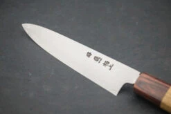Sakai Kikumori Yoshikazu Tanaka Shironiko Kasumi Petty 150mm 9 Sakai Kikumori Yoshikazu Tanaka Shironiko Kasumi Petty 150mm -Helle Store sakai kikumori petty 150 4